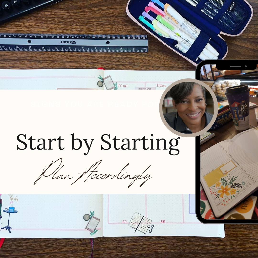 Start by Starting