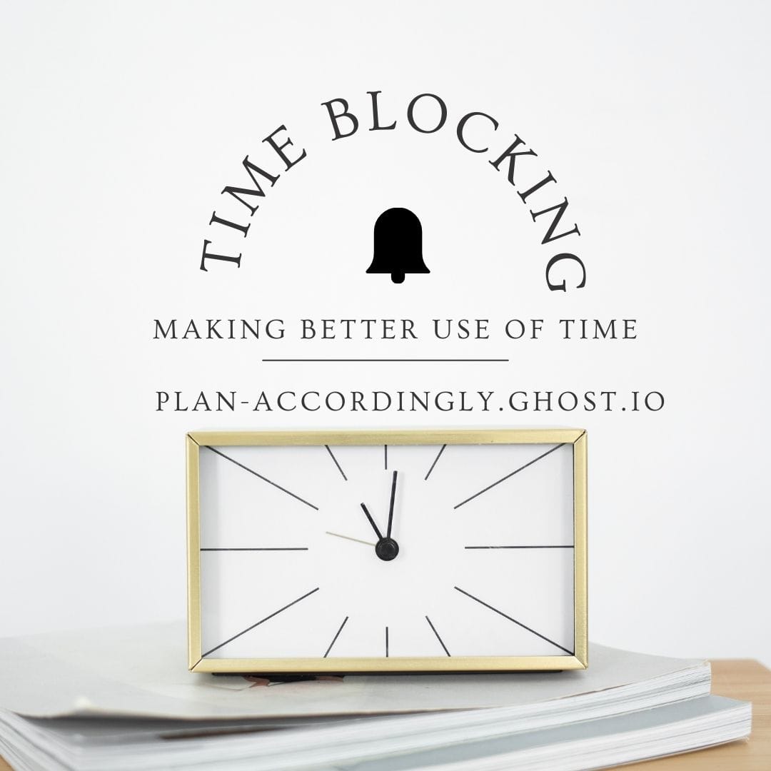 Time Blocking - Getting Started