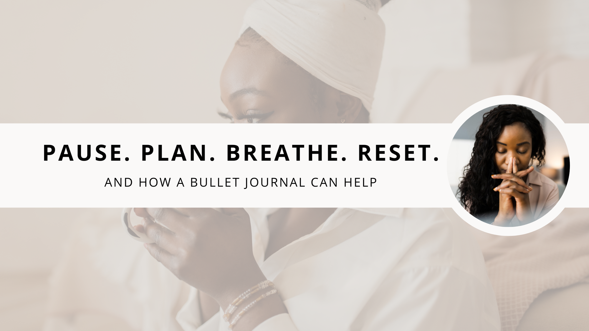 Weekly Reset Ritual