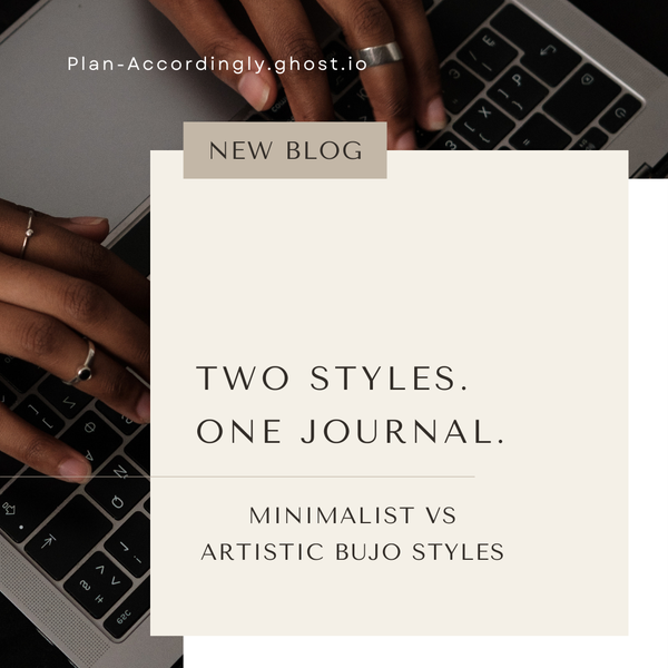 Two Styles.  One Journal.