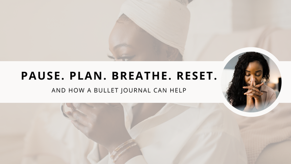 Weekly Reset Ritual